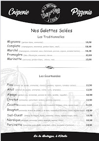 Menu Crêp'Pizz 43 Page 2