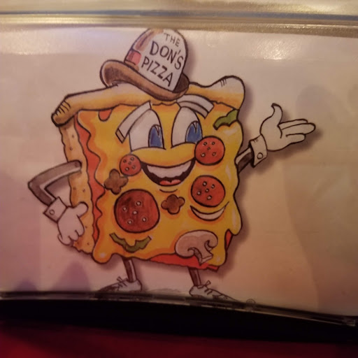Don's Pizza - Visual