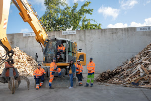 Photo n°2 de BARBAZANGES TRI OUEST à Châteaubriant (Service de gestion des déchets)
