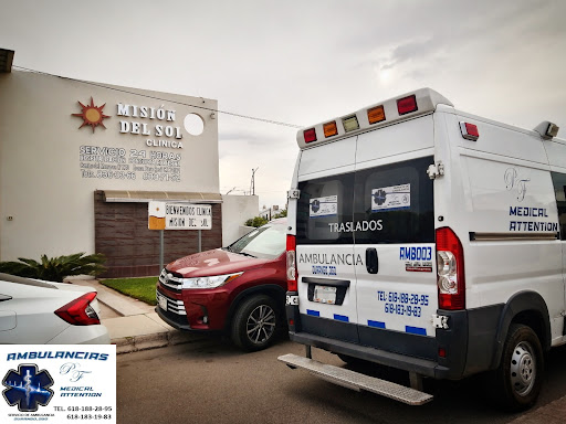 AMBULANCIAS PF MEDICAL ATTENTION - Thumbnail