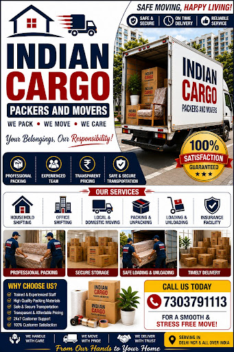 Indian Cargo Packers And Movers provides professional packing and moving services in Gurugram Sec… post image