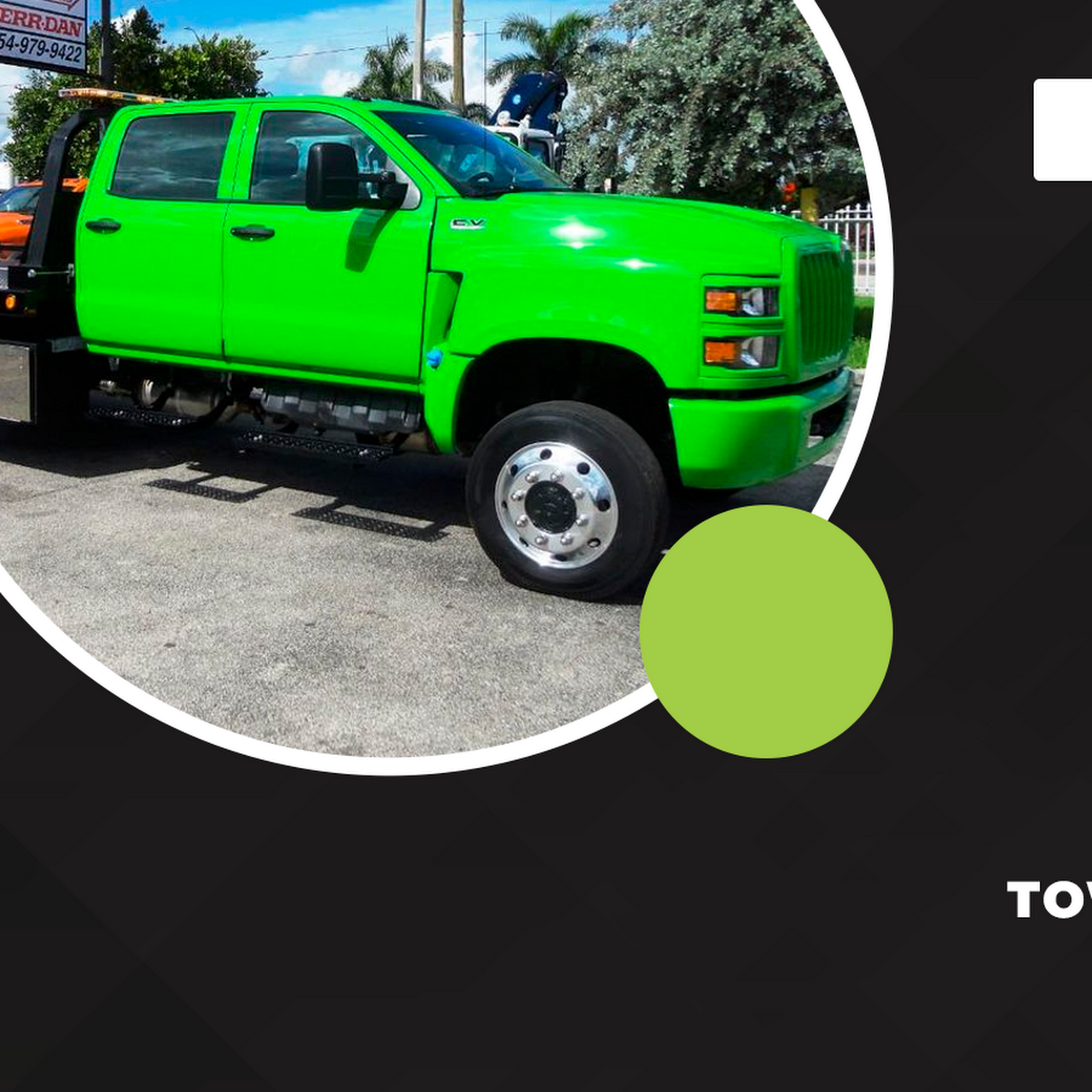 Fort Lauderdale Towing Services RV Towing, Box Truck Towing, Fifth