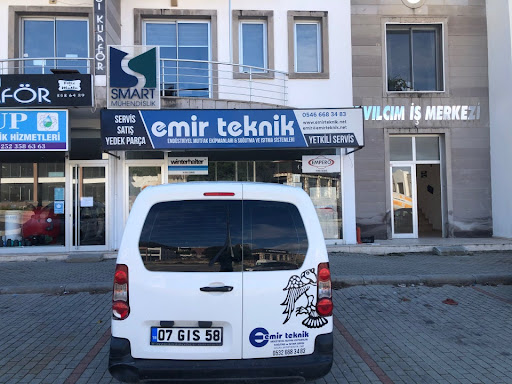 EMİR TEKNİK ENDÜSTRİYEL MUTFAK EKİPMANLARI SOĞUTMA VE ISITMA SATIŞ VE SEVİS HİZMETLERİ
