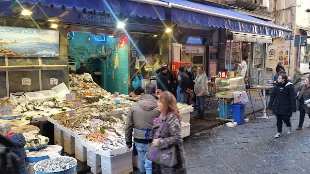 I Sapori della Pescheria Azzurra