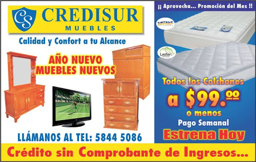 Credisur Muebles - Thumbnail
