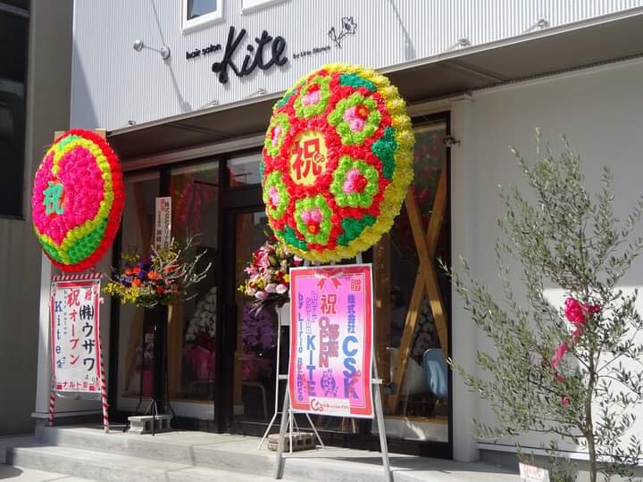 hair salon Kite by Lirio Blanco