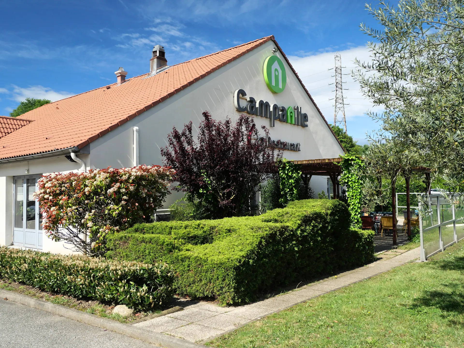Hôtel Restaurant Campanile Montélimar - Les Tourrettes