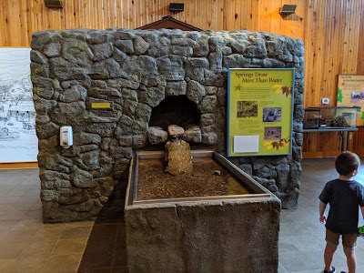 Lake Fort Smith Visitor Center