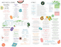 Menu Le Paradis du Fruit - Bercy Village Page 4