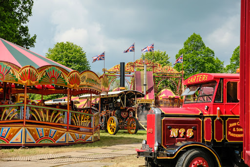 Carters Steam Fair DEPOT