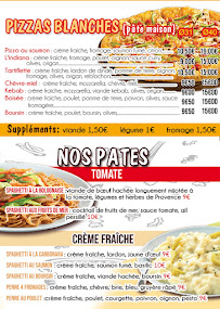 Menu Big pizza Page 2