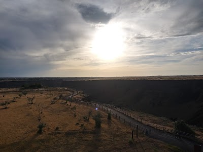 Evel Knievel Snake River Canyon Jump Site