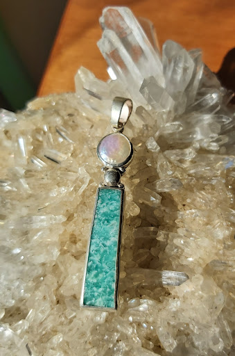 Matryosquartz, Creatrice de Bijoux en Argent avec Pierres Naturelles. Made in France - Thumbnail