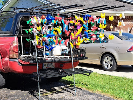 wind spinners - Visual