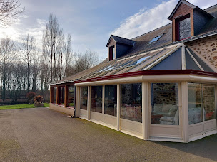 Photo n°4 de Gîte du Bois de La Landelle - Gîtes de France à Château-Gontier-sur-Mayenne (Lodge)
