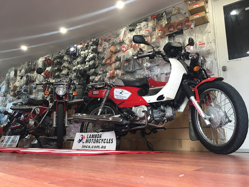 Lambda Motorcycles - Visual