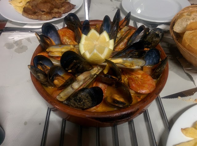Marisquería O'Caldeirón
