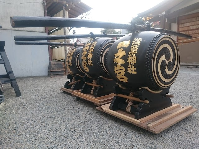 Asakusa Shrine Senso Shrine