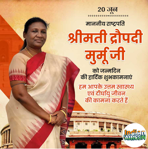 Happy Birthday to Hon'ble President Droupadi Murmu Ji