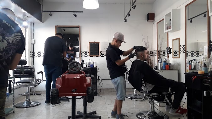 peluqueria Scissor's unisex barber shop, Author: Romina Serrano