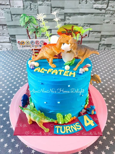 Tempahan Kek Sandakan