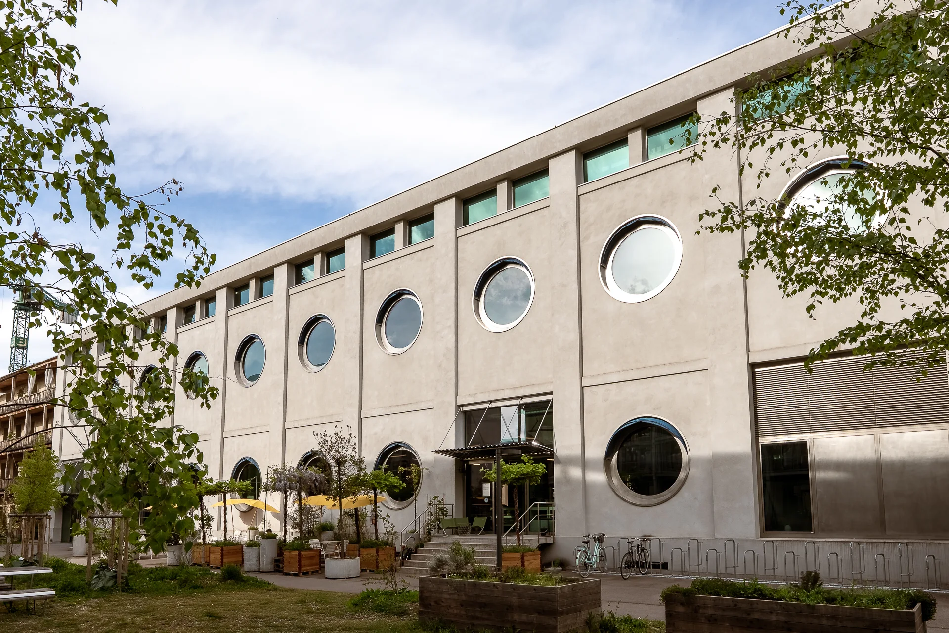 SILO soulfood hostel meetings
