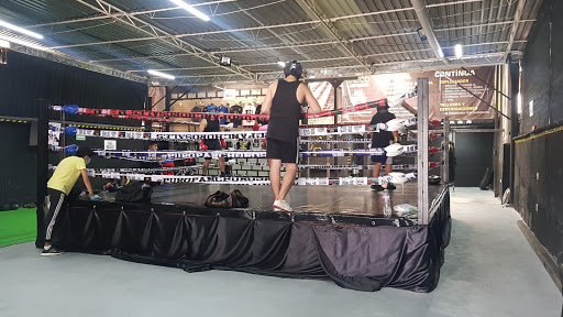 Pancho Rosales gym box Logo