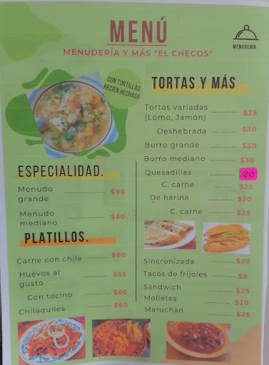 Menuderia y mas el checoś - Thumbnail