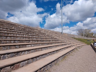 Old James Stadium Monument