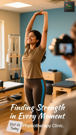 Get back in shape with R K Physiotherapy Clinic's Exercise Therapy in Lucknow! Our expert physiot… post image