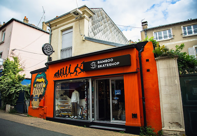 Bamboo Skateshop - Le Mans