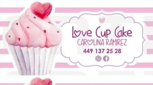 Love cup cake - Visual