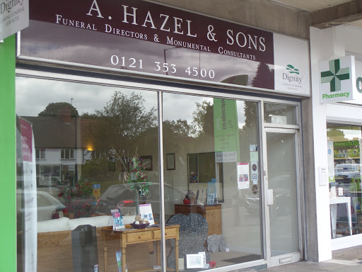 A Hazel & Sons Funeral Directors - Thumbnail