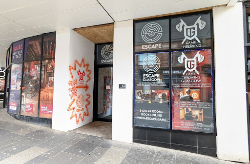 Game of Throwing Glasgow