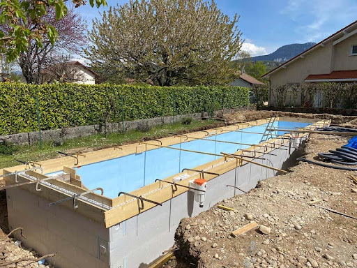 Photo de Csp Maçonnerie démolition terrassement piscine à Bévenais (38690)