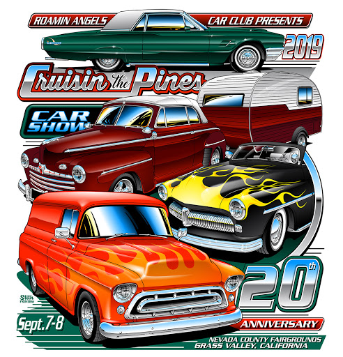 Roamin Angels Car Club - Thumbnail