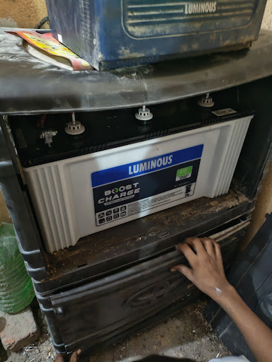 Luminous Battery installation done behlolpur Sector 63 Noida post image
