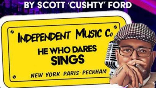 Scott”CUSHTY”Ford presents…He who dares "SINGS" - Thumbnail