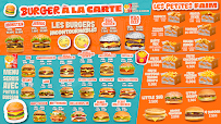 Menu Big M Page 1