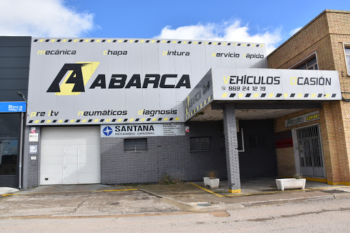 T ABARCA 4x4 Logo