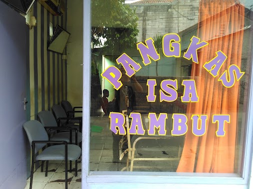 Pangkas Isa Rambut, Author: firman sopian