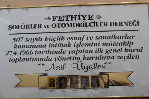 Fethiye Şoförler Ve Otomobilciler Odası