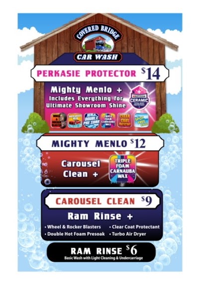 Covered Bridge Car Wash