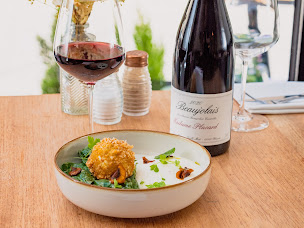 Photo n°6 de Restaurant La Table de Gordes à Grenoble (Cave à vins)