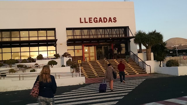 Goldcar Lanzarote Airport