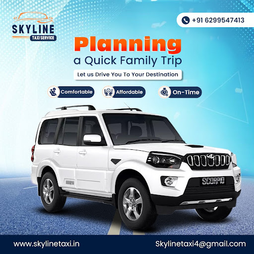Planning a weekend getaway, family trip, or business tour outside the city? Skyline Taxi offers t…