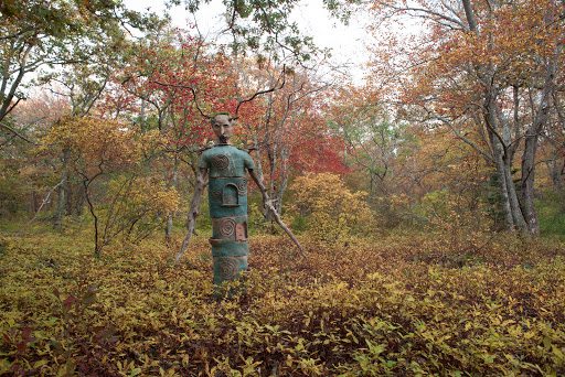 Island Folk Pottery, Magical Sculpture Trail and Pottery Shop