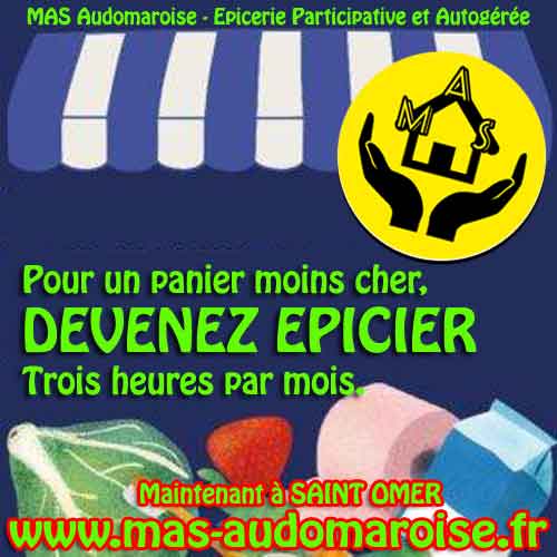 Photo de Maison Accueil Solidarité (M.A.S) - Siège social & Epicerie Solidaire à Marconnelle (62140)