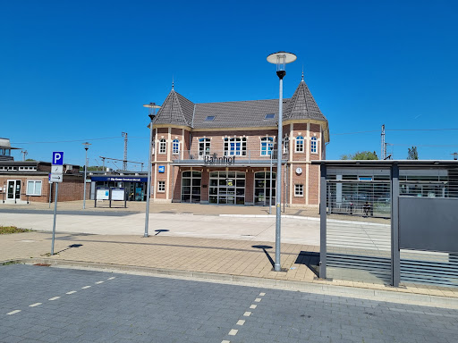 Parkplatz Bahnhof Bad Bentheim - Germany