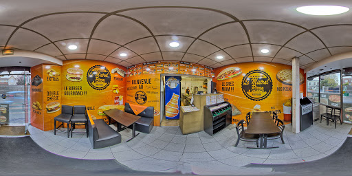 Le Burger des Thermes